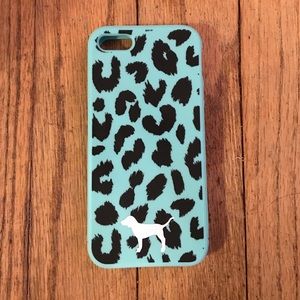 Leopard Victoria's Secret Pink iPhone 5/5s Case