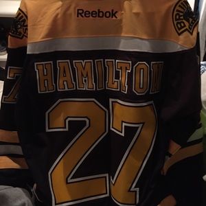 Bruins dougie Hamilton jersey men's medium
