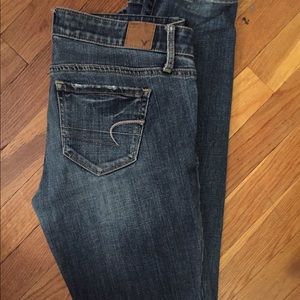 American Eagle Size 4 skinny jeans