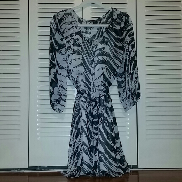 Express Dresses & Skirts - Express Zebra Dress