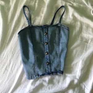 Jean top