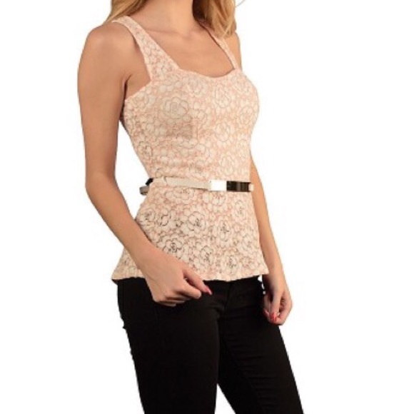 Floral lace top - Picture 2 of 4
