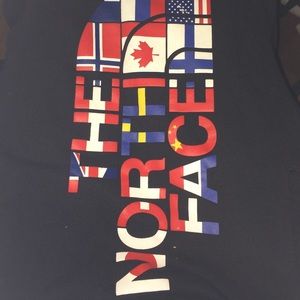 North Face Pull over