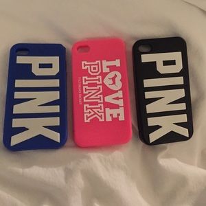 PINK iPhone 4/4s cases
