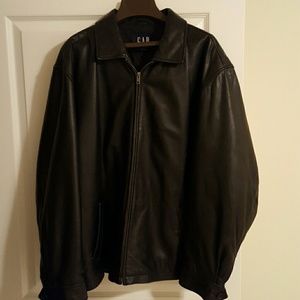 Gap Leather Jacket