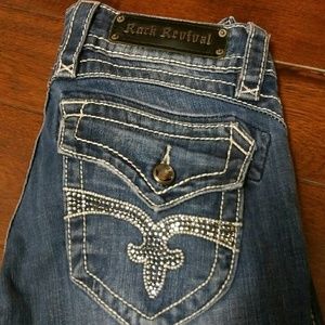 Extra pics of Rock Revival jeans