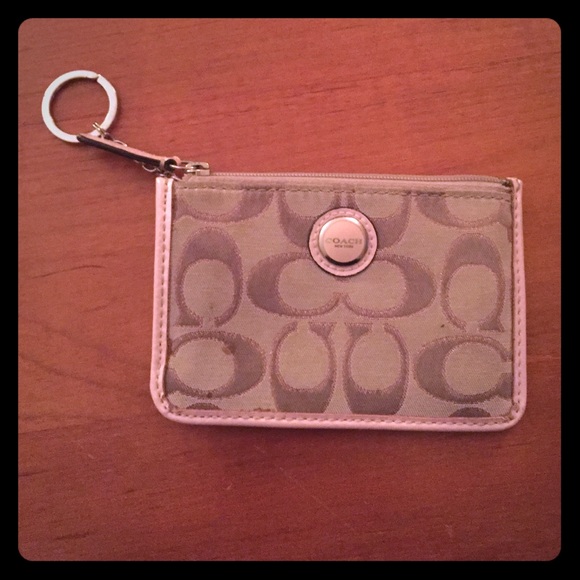 Coach change purse