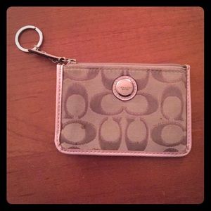 Coach change purse