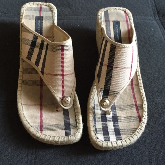 Burberry Shoes - Authentic Burberry sandals