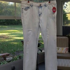 Stone washed boyfriend BONGO jeans  size 7