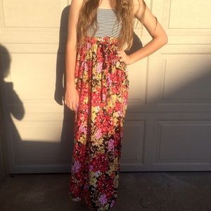 Maxi dress