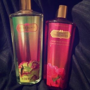 TWO VS body washes/bubble bath