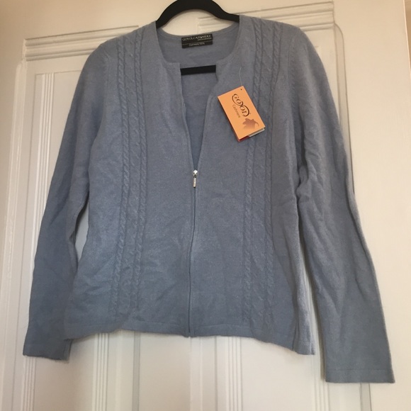 Mongolian made 100% cashmere sweater!