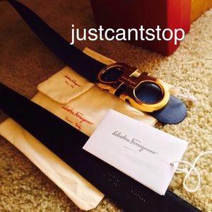 Ferragamo belt