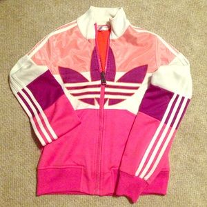 Adidas track jacket! Super cute!!