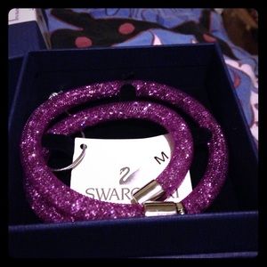 Swarovski fuschia stardust