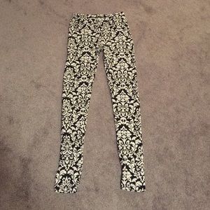 XS printed legging