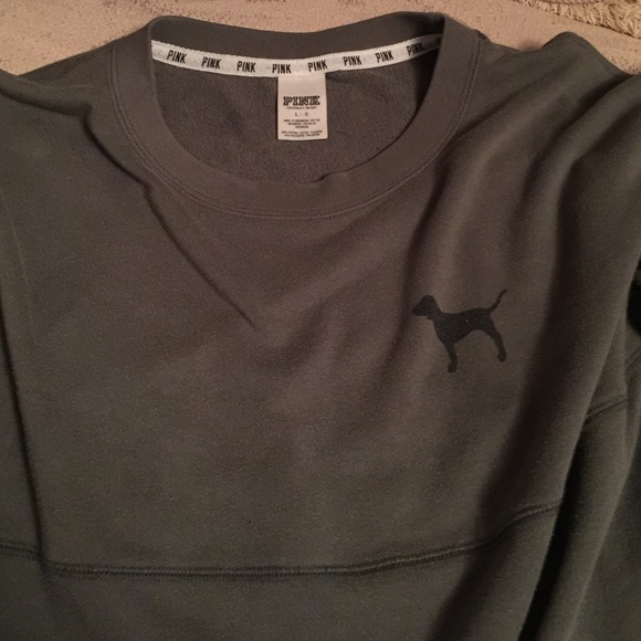 VS Boyfriend Aztec Crew Neck