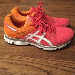 Asics running shoes