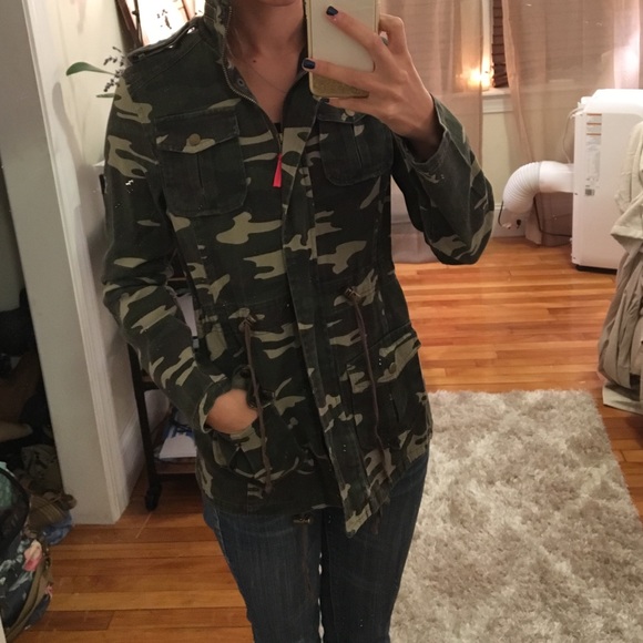 Camo Jacket