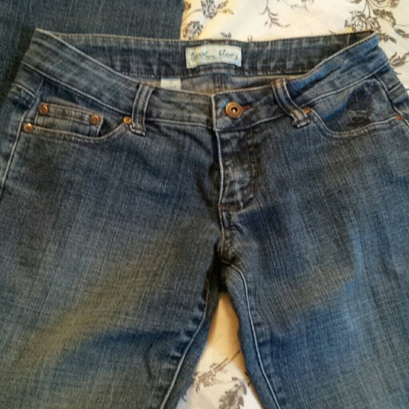 Anchor blue jeans