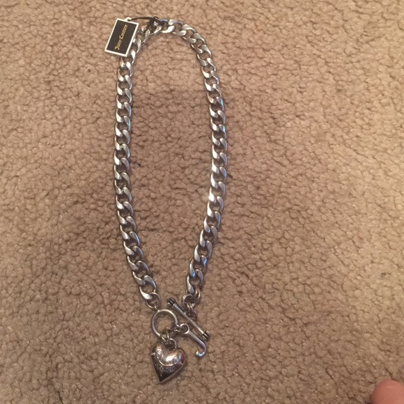 Juicy Couture Starter Charm Necklace