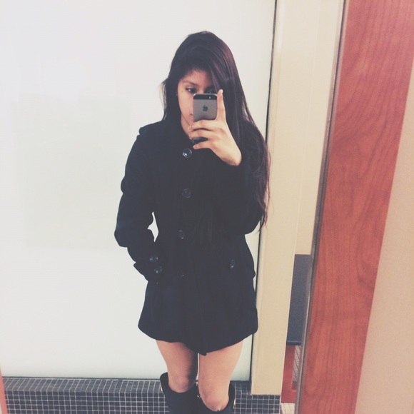 Coat Black Coat