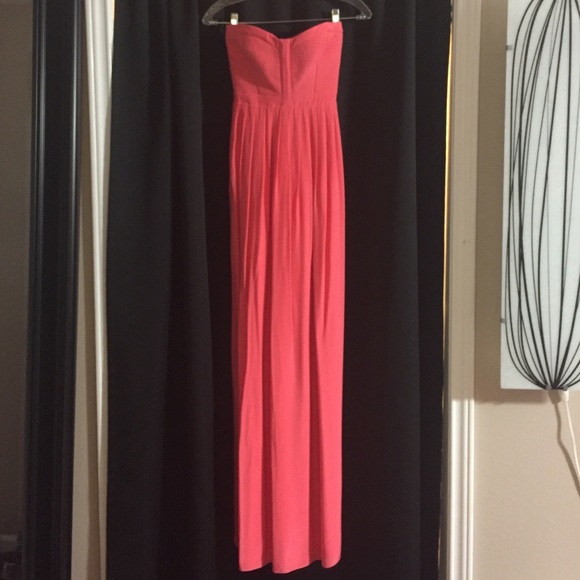 Parker strapless maxi dress