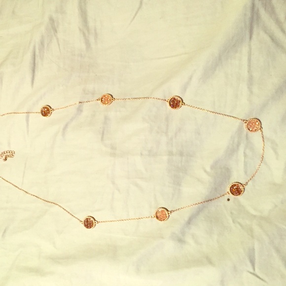 Beautiful fall necklace