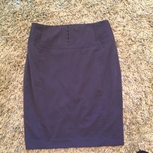 Gray Express skirt