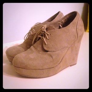 Bootie/wedges