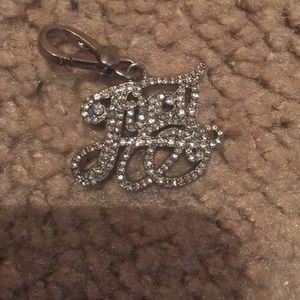 Juicy couture "logo" charm