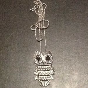 Owl Necklace ( hootie)