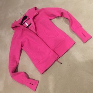 Lululemon jacket and shorts bundle