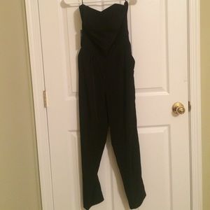 Black Express Jumpsuit
