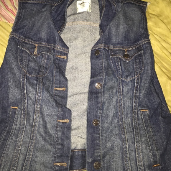 Blue Jean Vest