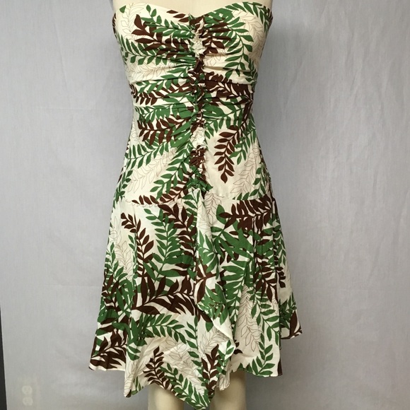 BCBG Strapless Dress
