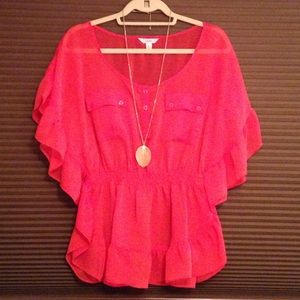 Sheer Orange Candies shirt