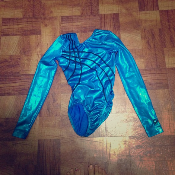 Blue long sleve gk elite leo AS