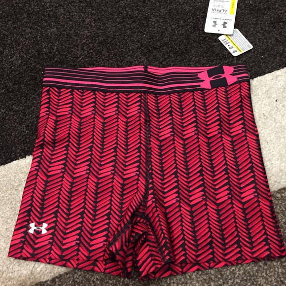 Under armour spandex shorts