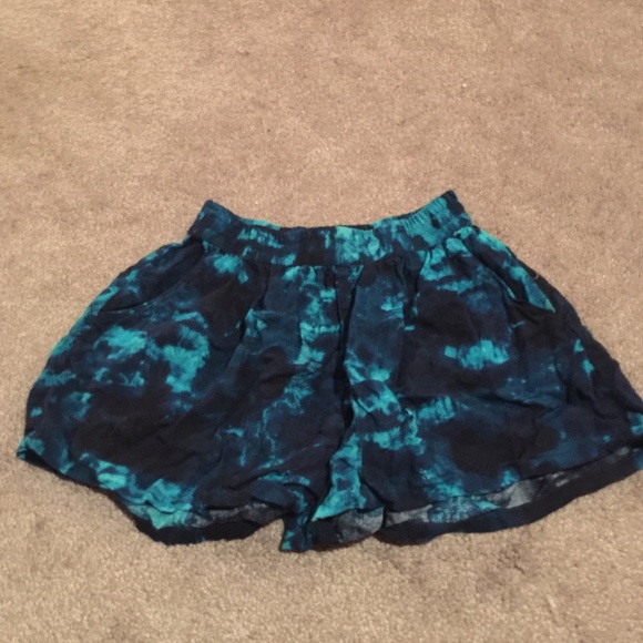 Light and dark blue glory shorts - Picture 1 of 3