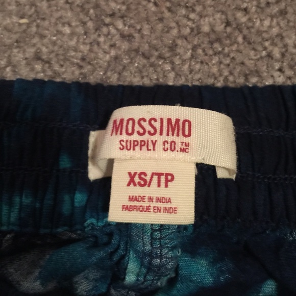 Light and dark blue glory shorts - Picture 3 of 3