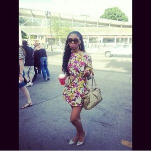 Floral dress