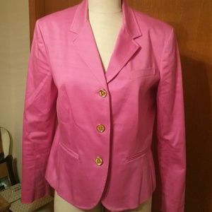 Lauren Ralph Lauren Pink Blazer Size 14