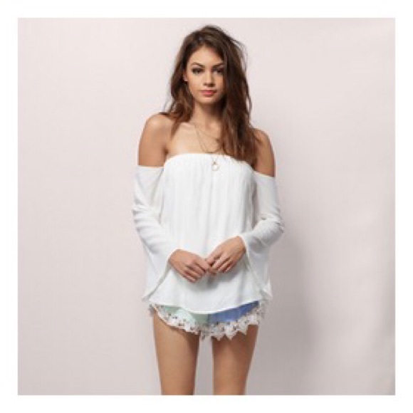 Tobi Tops - Tobi | off the shoulder top