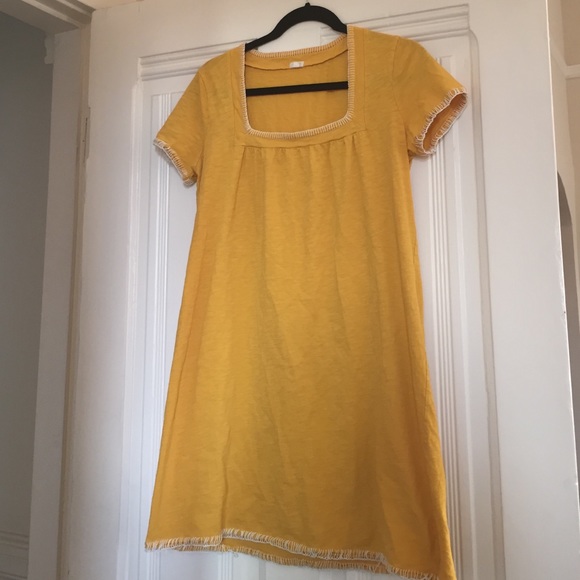 💛JCrew yellow/gold sundress💛