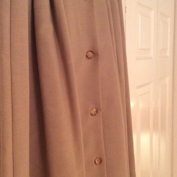 Vintage pleated skirt-traded! - Picture 2 of 2