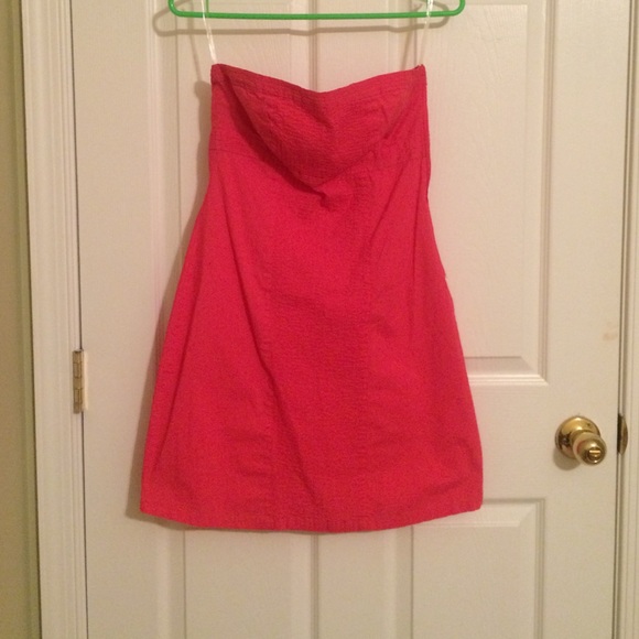 Strapless Dress