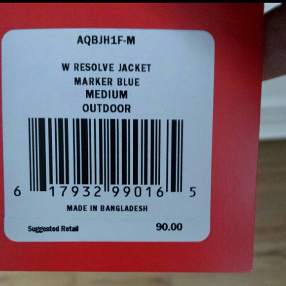 ♡Sold♡ The North Face Resolve rain jacket - Picture 3 of 4