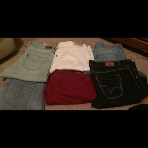 Levi Jeans $30 EACH TWO PAIR FOR $55